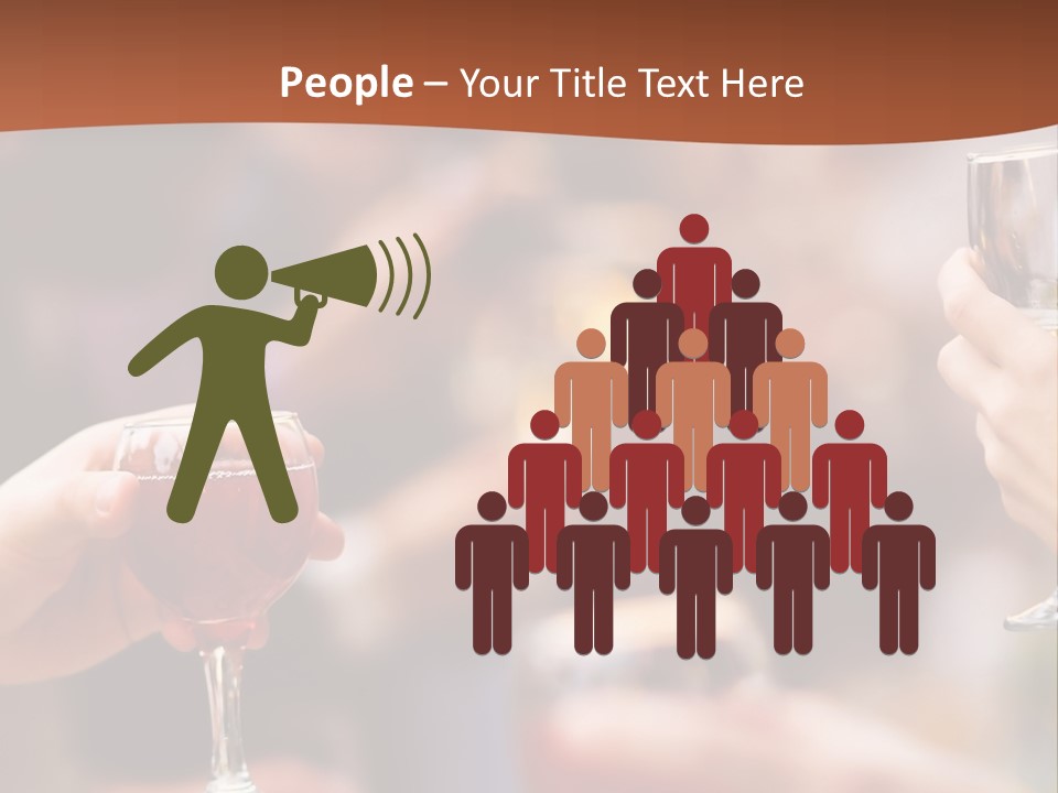 Event Cheerful Xmas PowerPoint Template