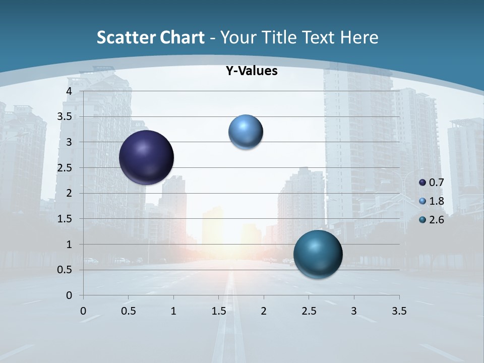 Highway Cloud Automotive PowerPoint Template