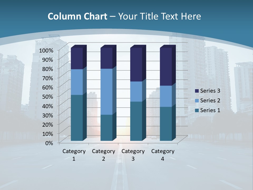 Highway Cloud Automotive PowerPoint Template
