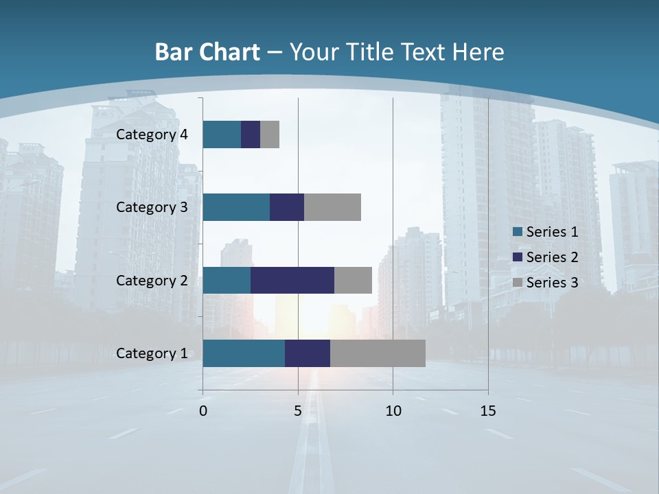 Highway Cloud Automotive PowerPoint Template