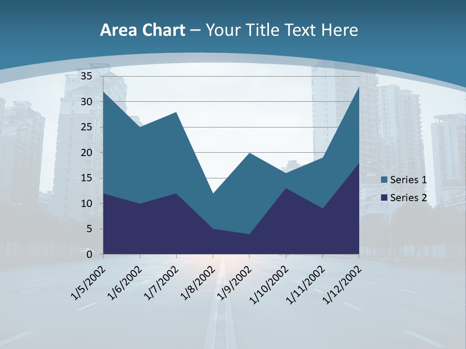 Highway Cloud Automotive PowerPoint Template