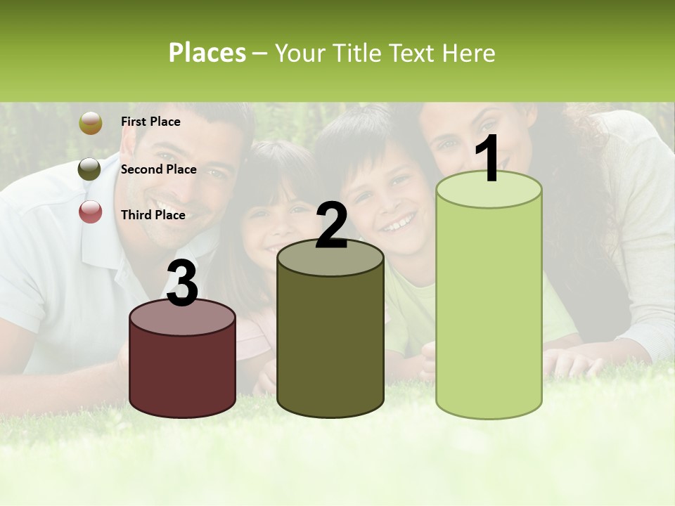 Person Daughter Female PowerPoint Template