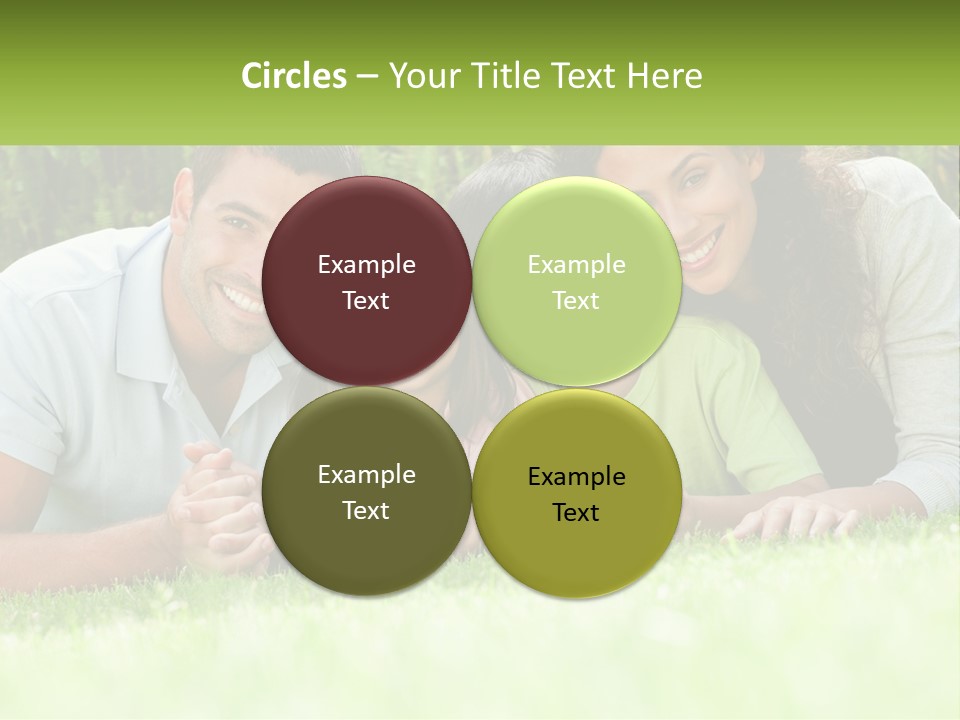 Person Daughter Female PowerPoint Template