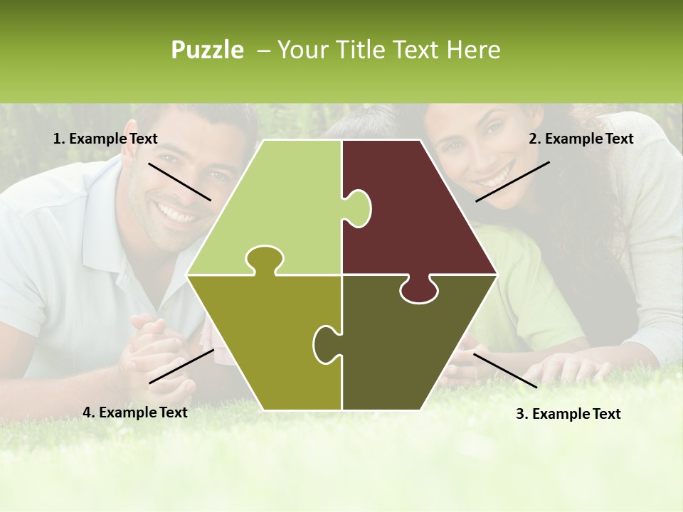 Person Daughter Female PowerPoint Template