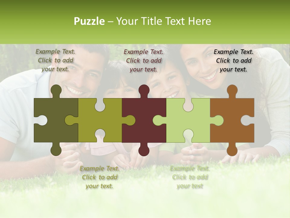 Person Daughter Female PowerPoint Template