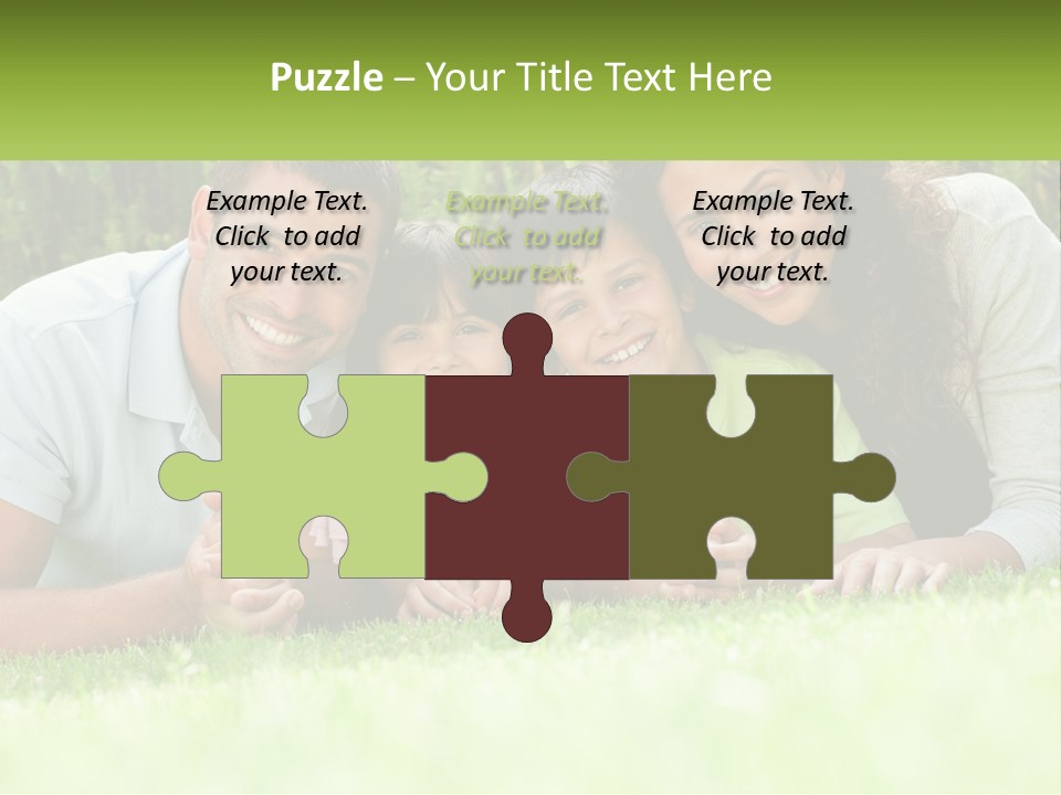 Person Daughter Female PowerPoint Template