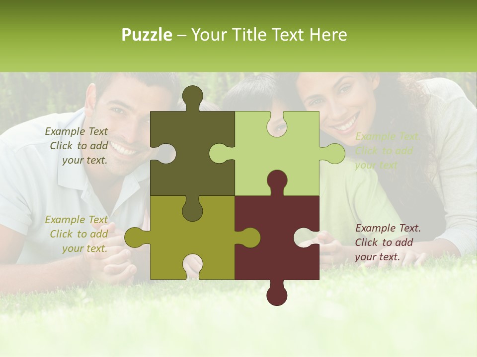 Person Daughter Female PowerPoint Template