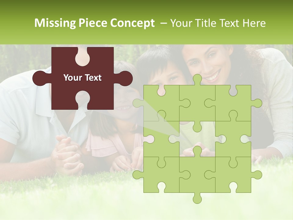 Person Daughter Female PowerPoint Template