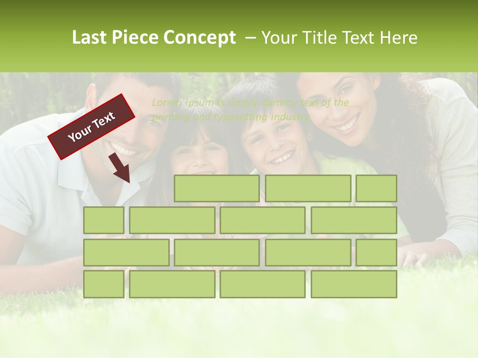 Person Daughter Female PowerPoint Template