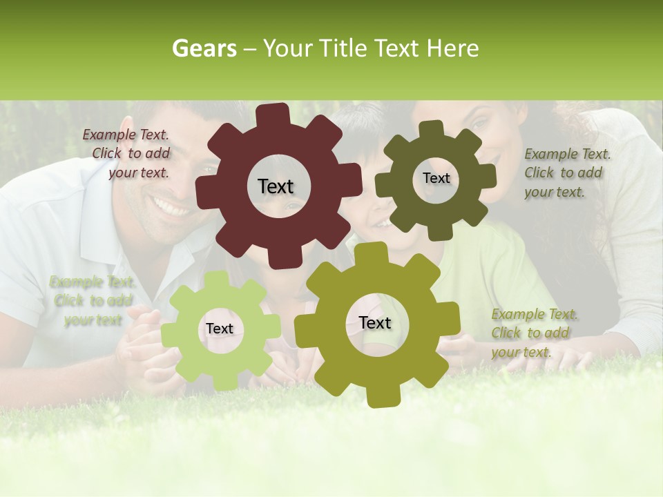 Person Daughter Female PowerPoint Template