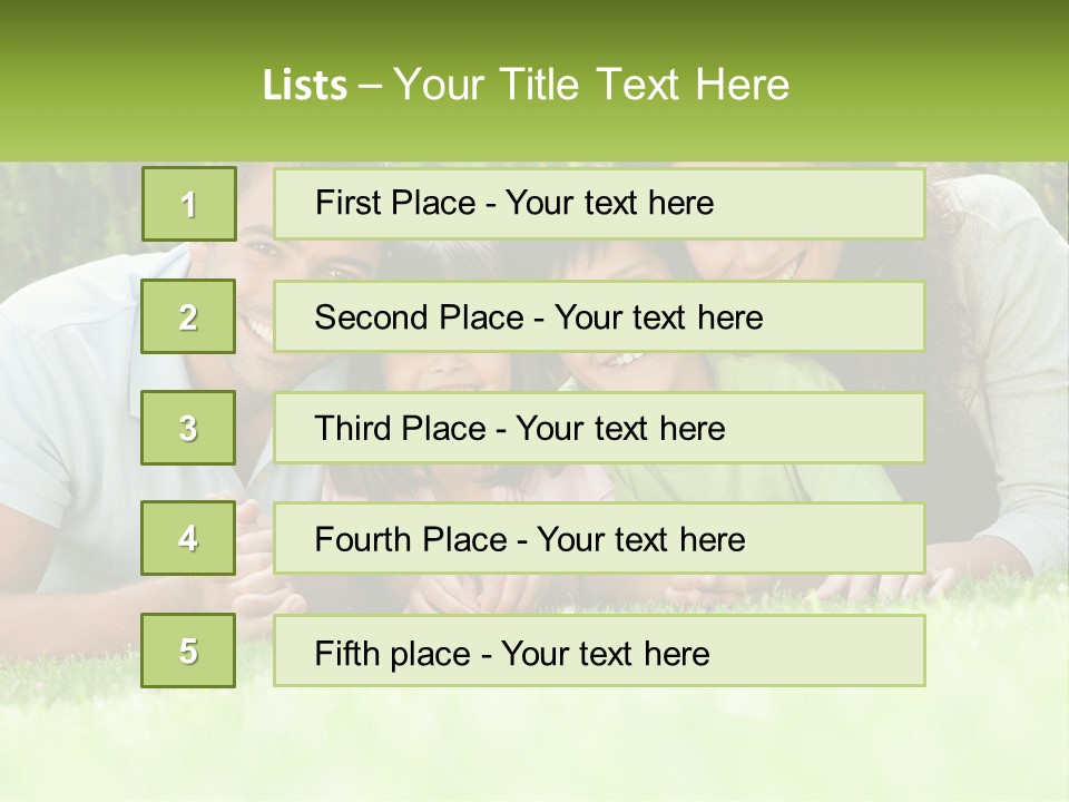 Person Daughter Female PowerPoint Template