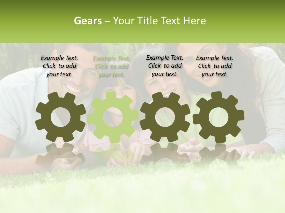 Person Daughter Female PowerPoint Template