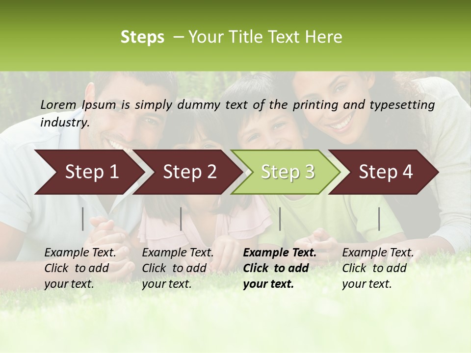 Person Daughter Female PowerPoint Template