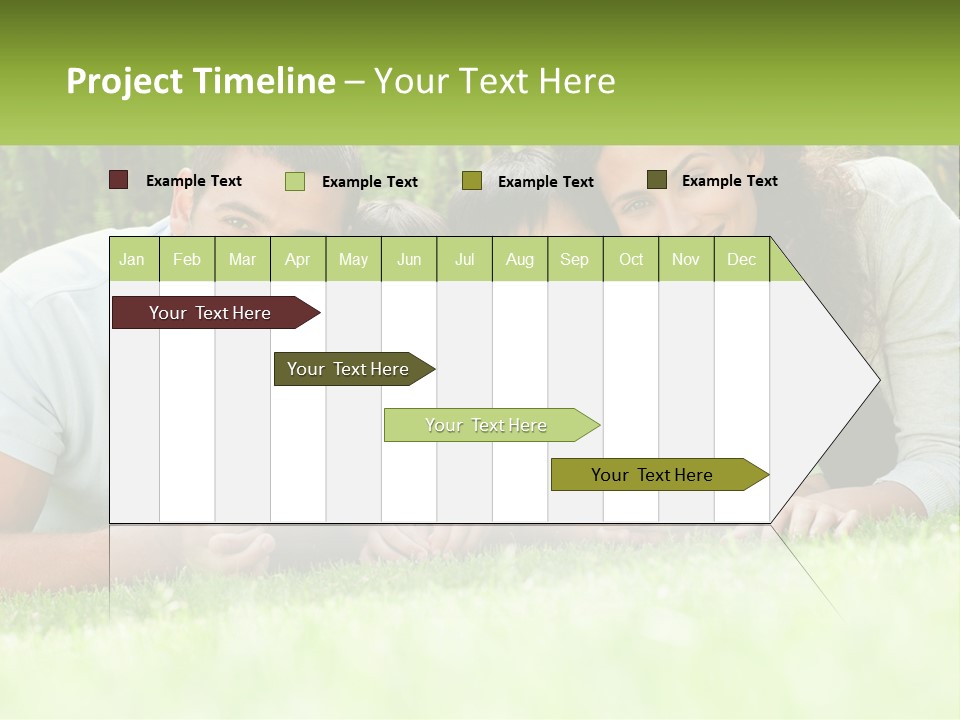 Person Daughter Female PowerPoint Template