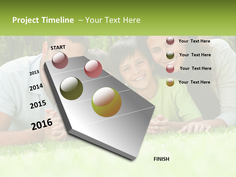 Person Daughter Female PowerPoint Template