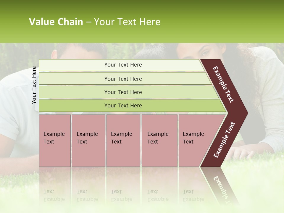 Person Daughter Female PowerPoint Template