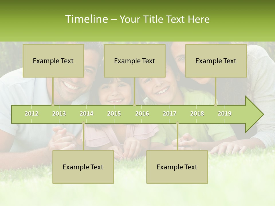 Person Daughter Female PowerPoint Template