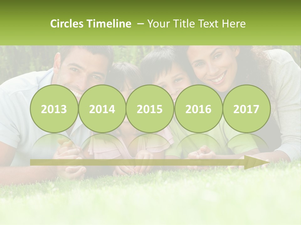 Person Daughter Female PowerPoint Template