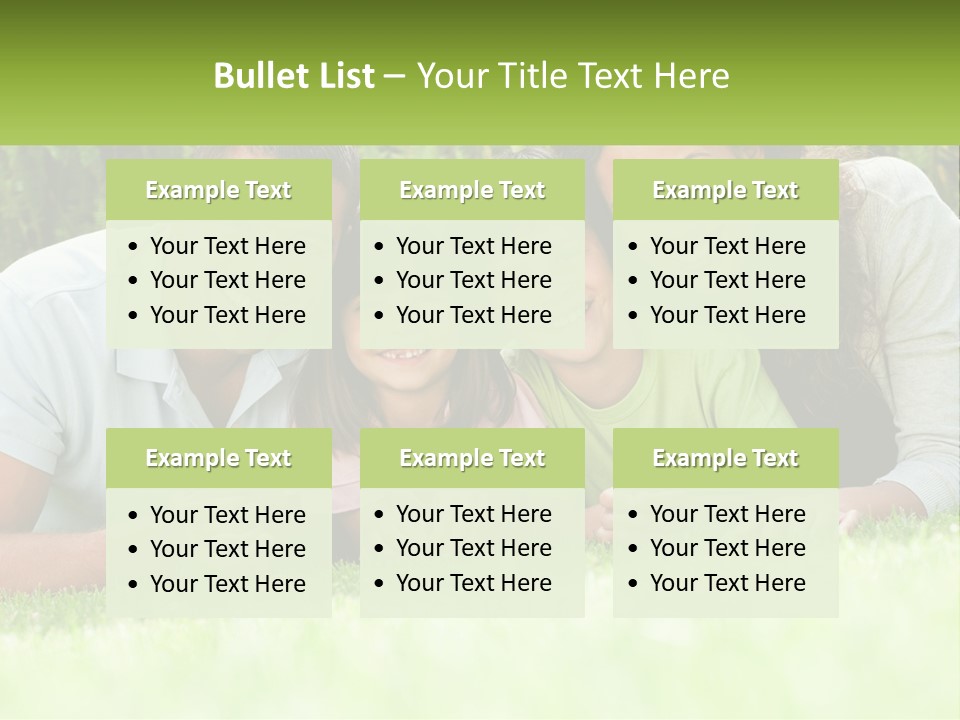 Person Daughter Female PowerPoint Template