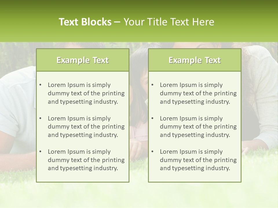 Person Daughter Female PowerPoint Template