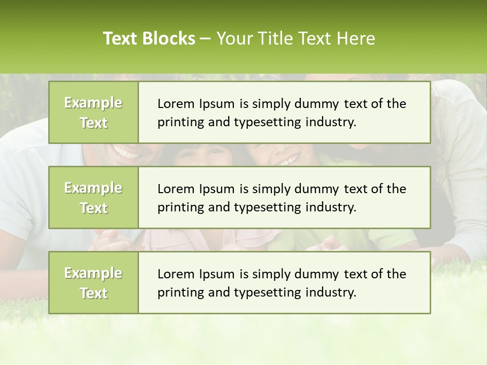 Person Daughter Female PowerPoint Template