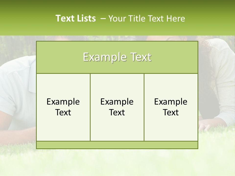 Person Daughter Female PowerPoint Template