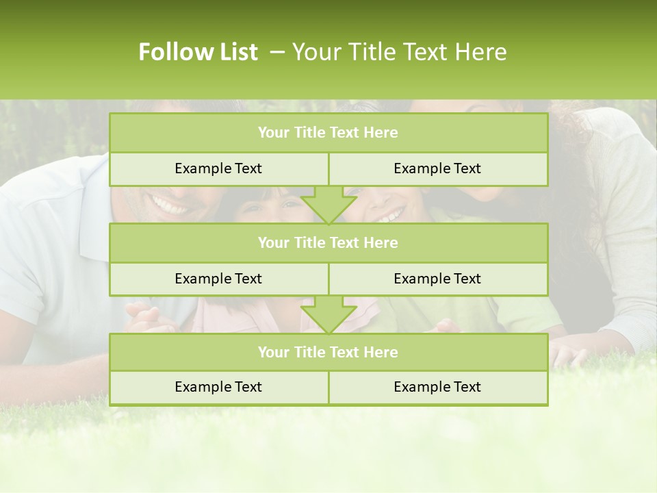 Person Daughter Female PowerPoint Template