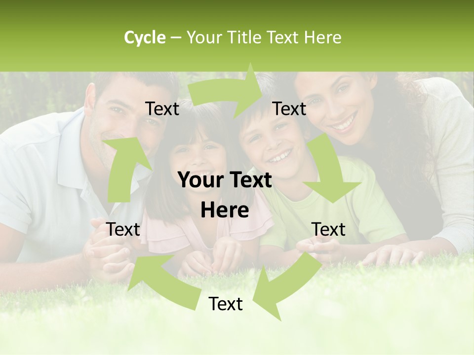 Person Daughter Female PowerPoint Template