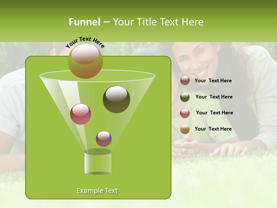 Person Daughter Female PowerPoint Template