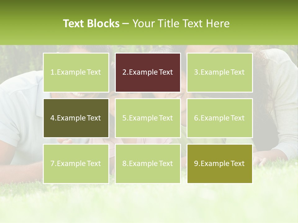 Person Daughter Female PowerPoint Template