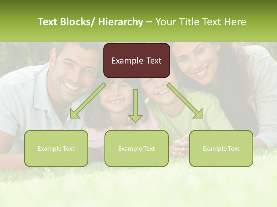 Person Daughter Female PowerPoint Template