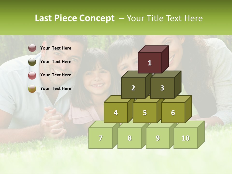 Person Daughter Female PowerPoint Template