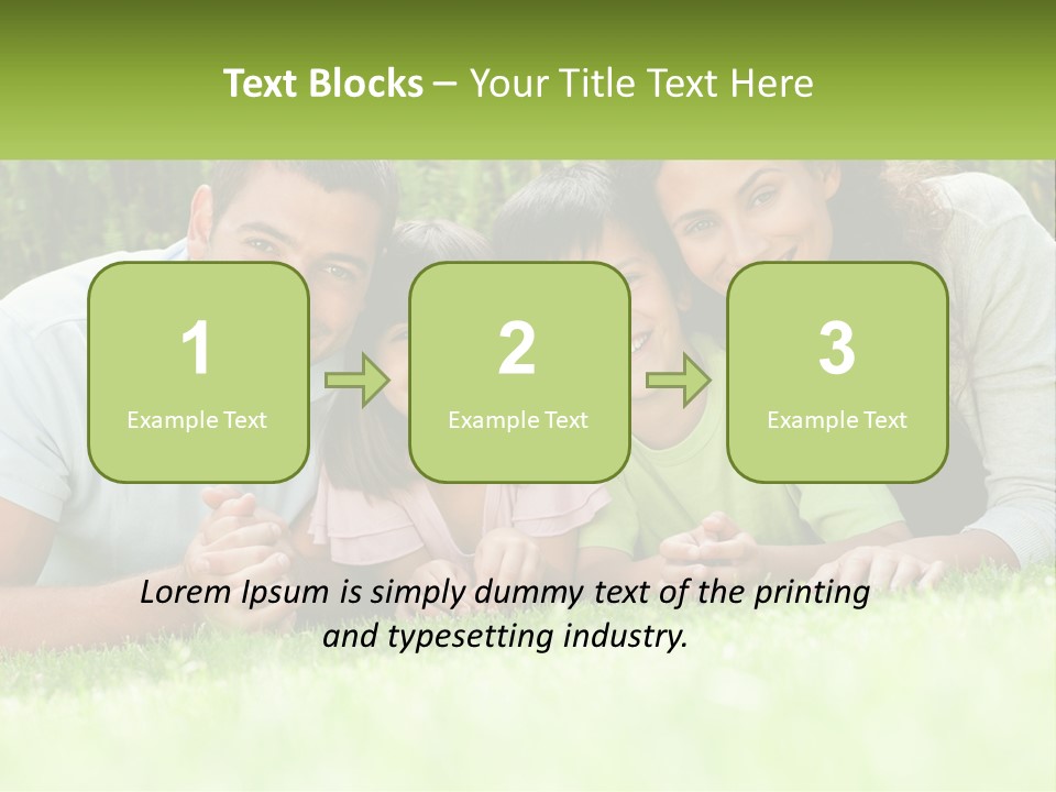 Person Daughter Female PowerPoint Template