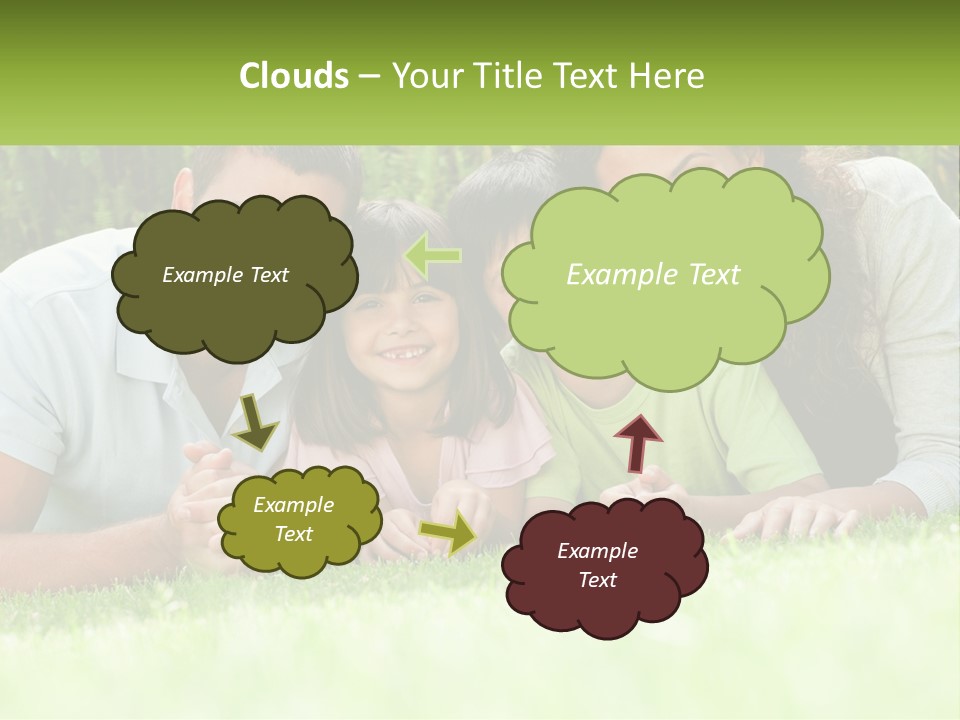 Person Daughter Female PowerPoint Template