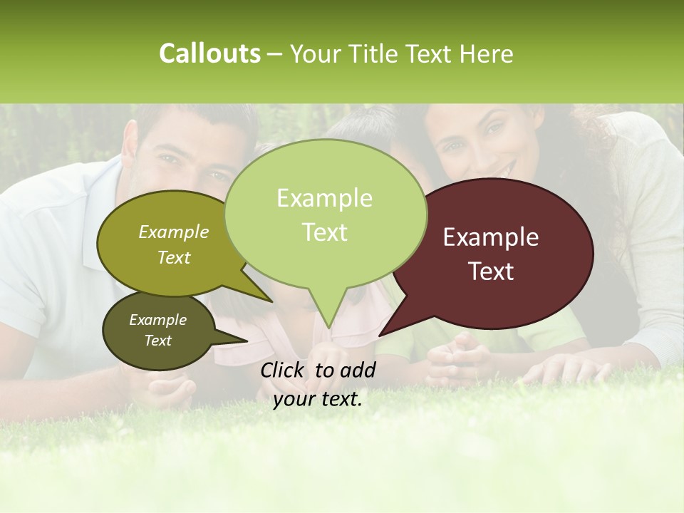 Person Daughter Female PowerPoint Template