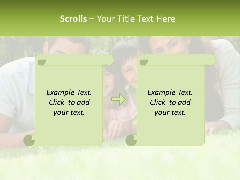 Person Daughter Female PowerPoint Template