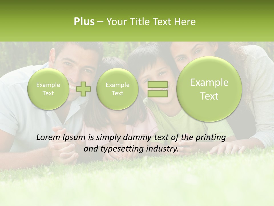 Person Daughter Female PowerPoint Template