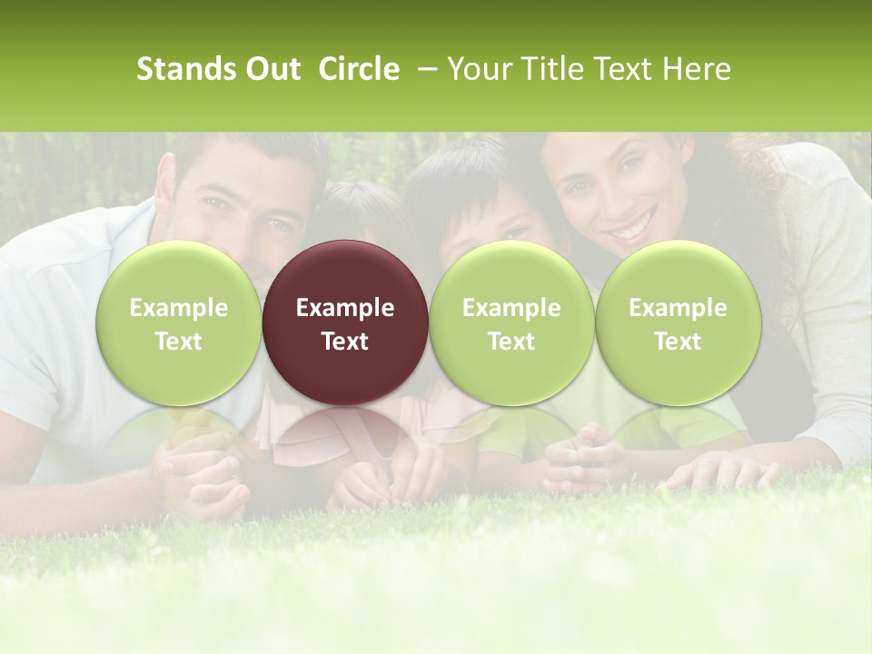 Person Daughter Female PowerPoint Template