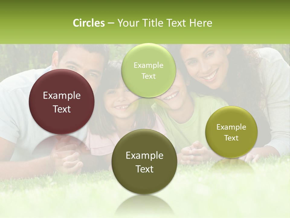 Person Daughter Female PowerPoint Template