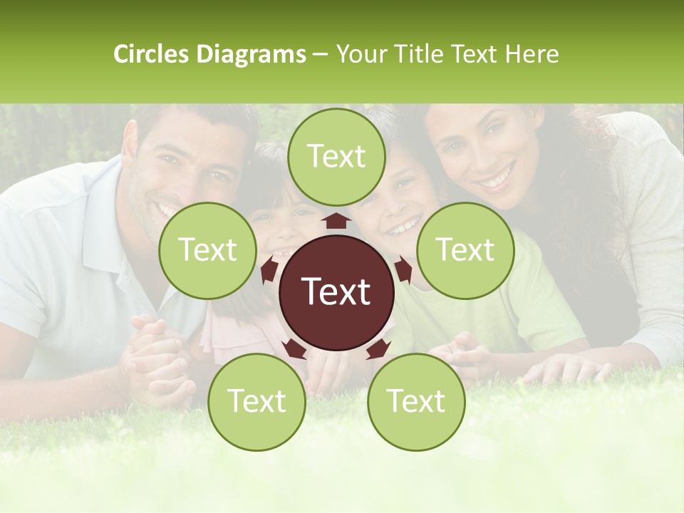 Person Daughter Female PowerPoint Template