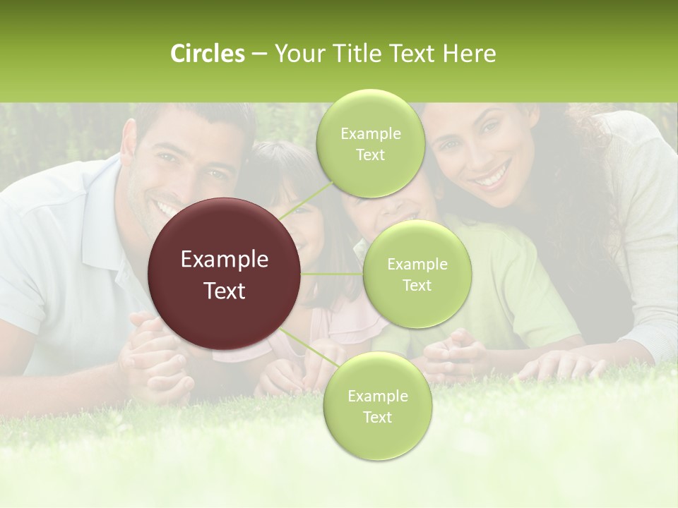 Person Daughter Female PowerPoint Template