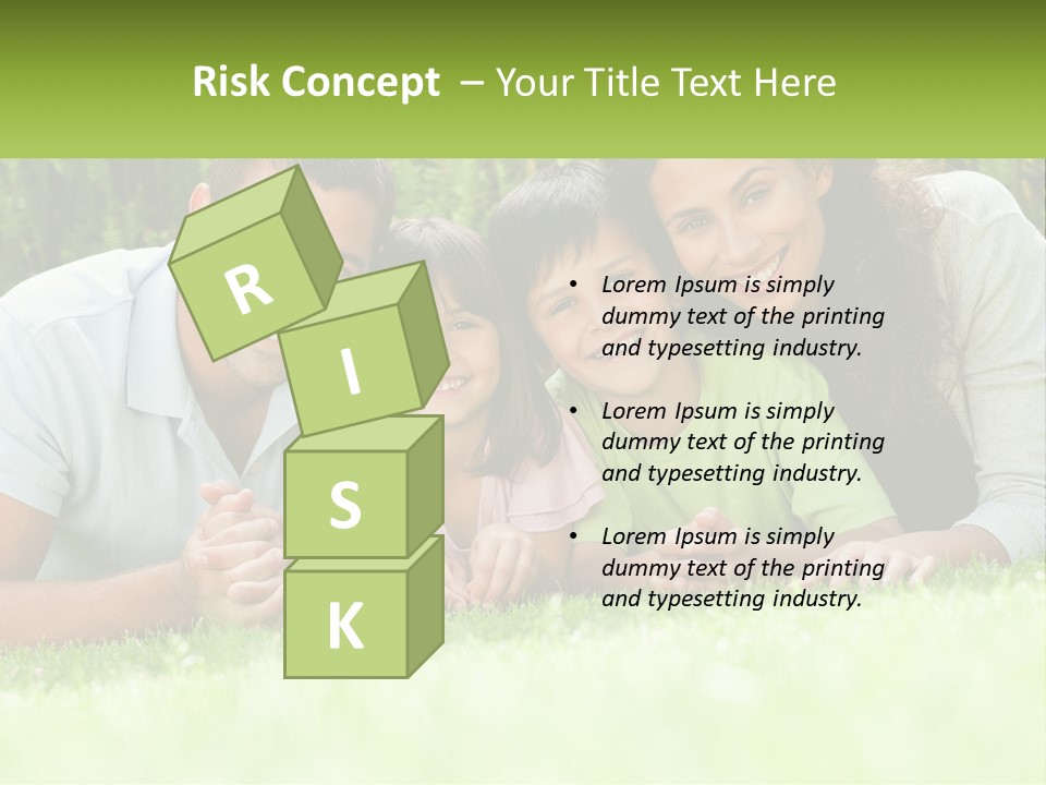 Person Daughter Female PowerPoint Template