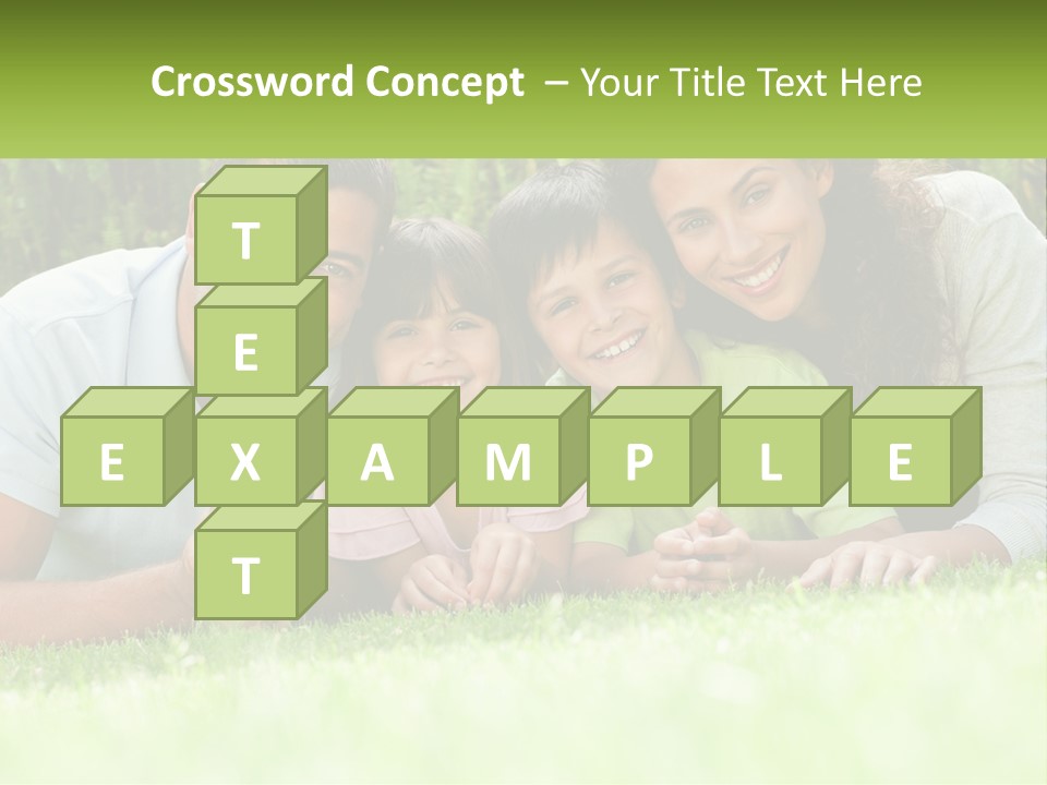 Person Daughter Female PowerPoint Template