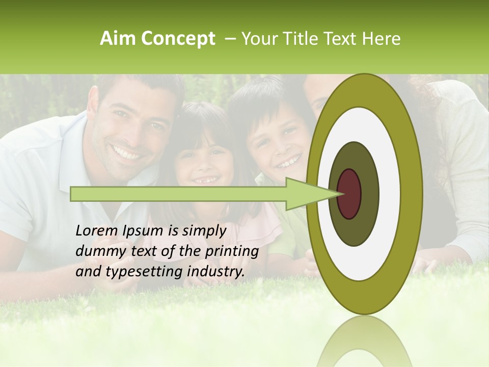 Person Daughter Female PowerPoint Template