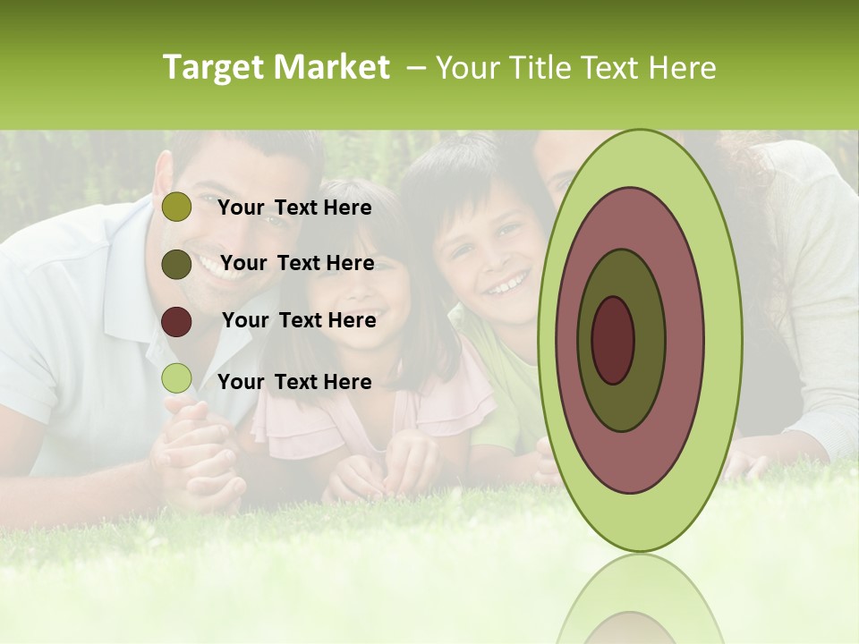 Person Daughter Female PowerPoint Template