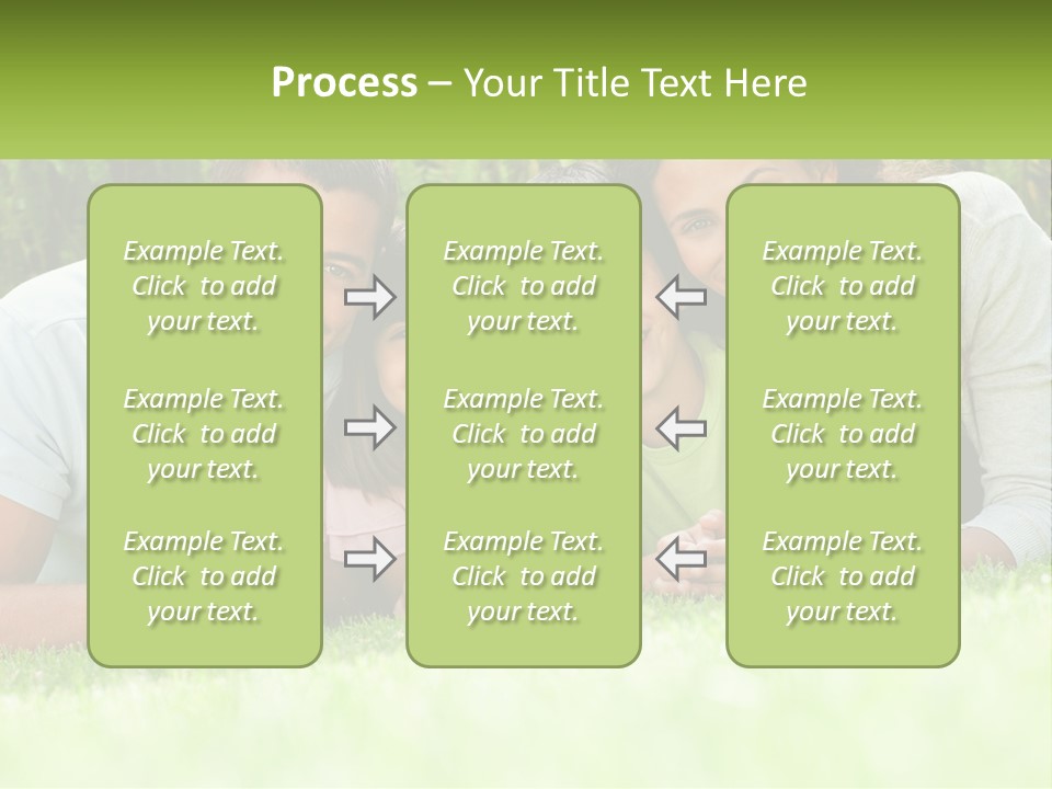 Person Daughter Female PowerPoint Template