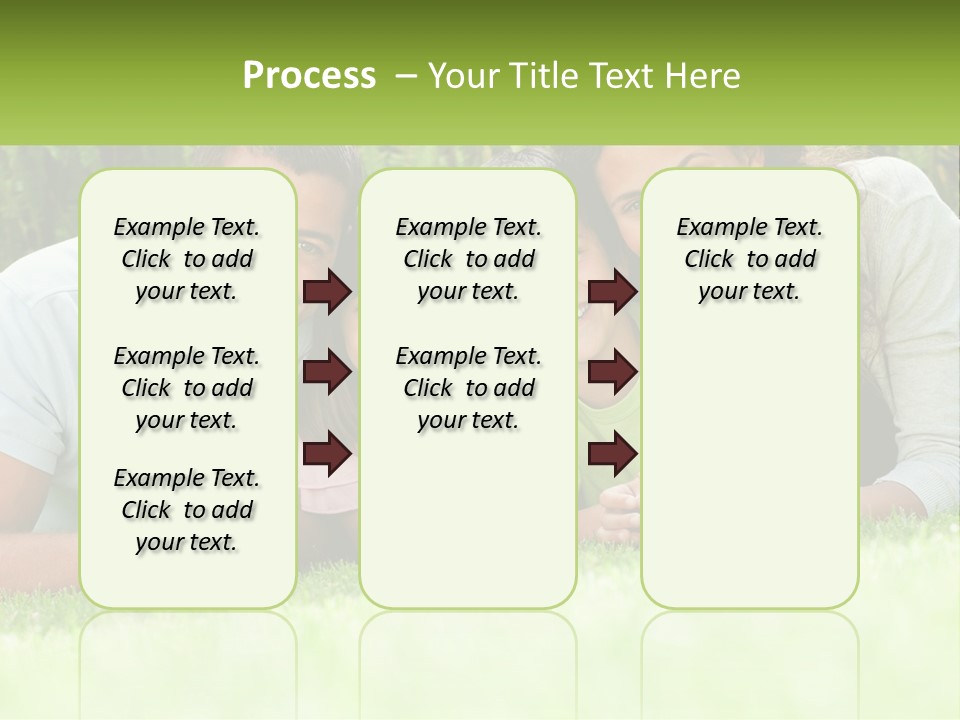 Person Daughter Female PowerPoint Template