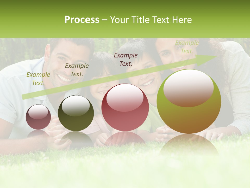 Person Daughter Female PowerPoint Template