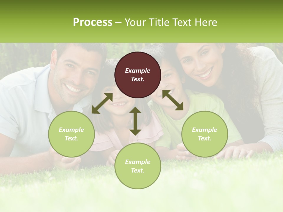 Person Daughter Female PowerPoint Template