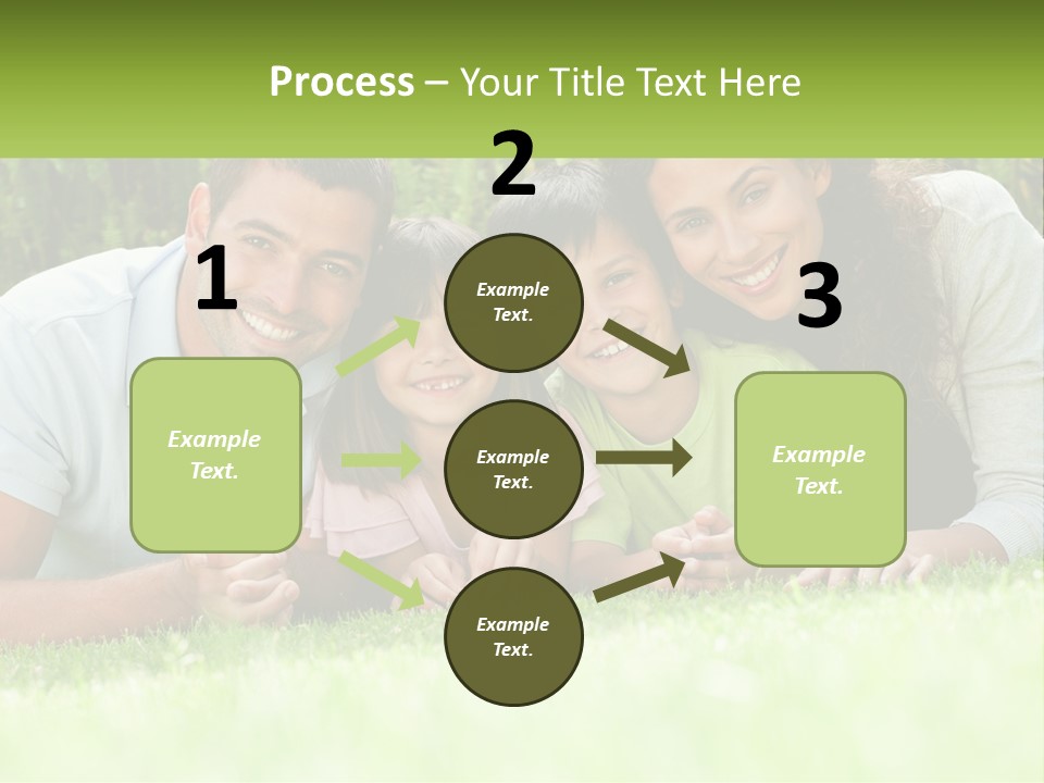 Person Daughter Female PowerPoint Template